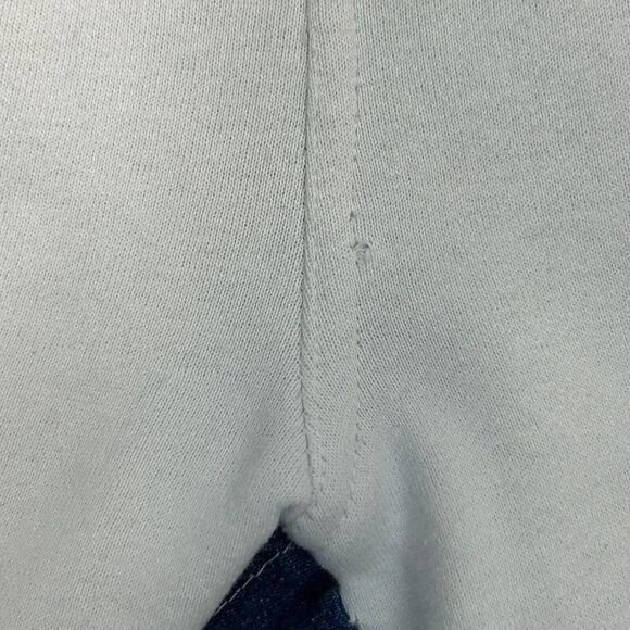 Vintage Baby Noiz Womens Juniors Sweatsuit Denim Jacket Sweatpants White 2XL XXL - Picture 15 of 16